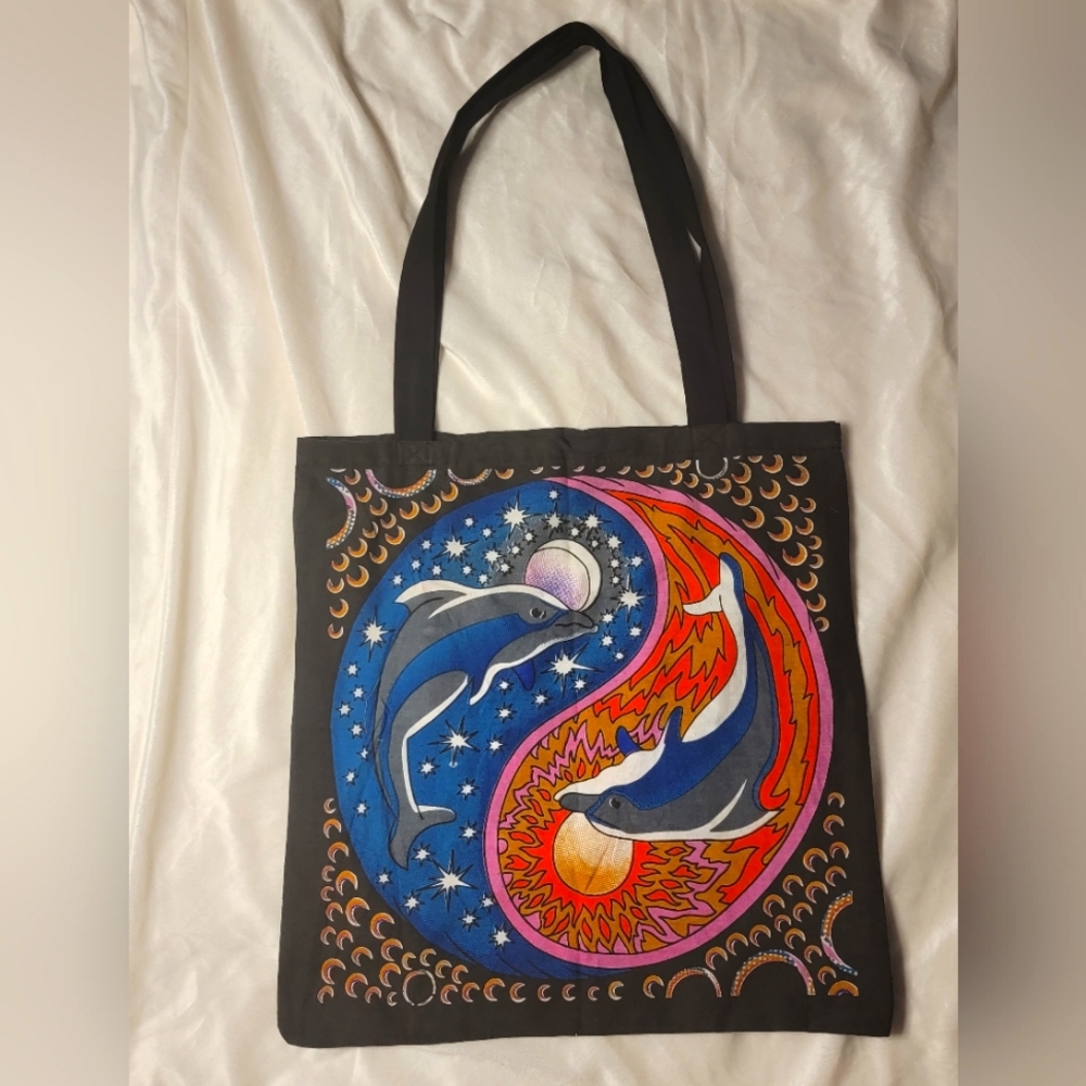 Ying & Yang Tote Bag